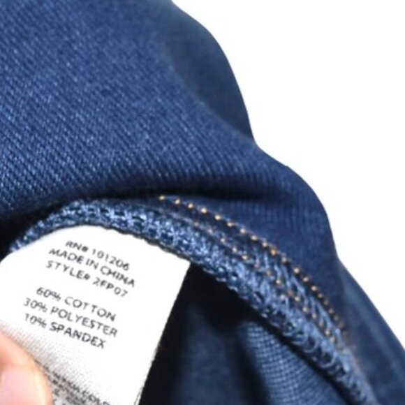 Soft Surroundings Reverie Pull On Denim Jeans Jegging Stretch M - Picture 6 of 10